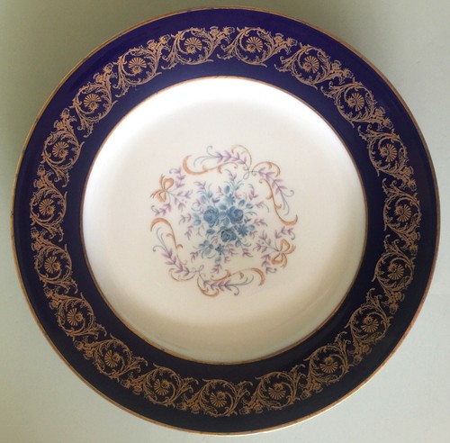 Assiette porcelaine chastagner - porcelaine,