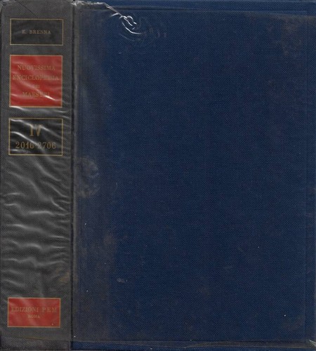 Nuovissima enciclopedia dei - nuovissima,