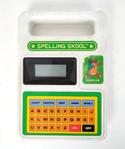 Gioco vintage spelling skool - vintage,