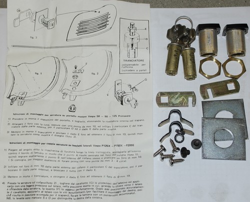 411 kit serrature speciali - 411, per