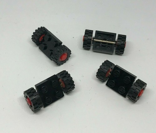 Lego vintage ruota - 4x,