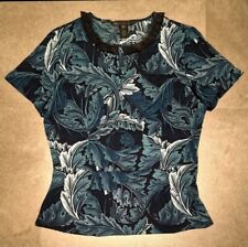 MARC BY MARC JACOBS -  CAMICETTA BLUSA MAGLIA  BLU   TG. M
