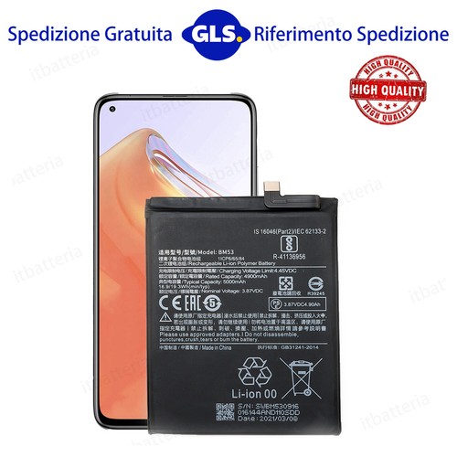 Batteria bm53 per xiaomi - xiaomi, mi