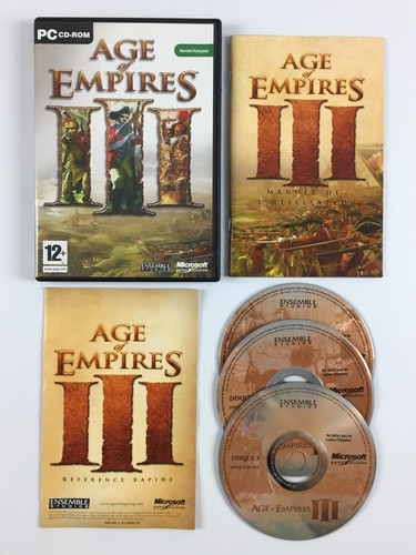 Age empires iii - age, jeu
