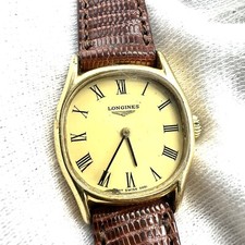 Orologio Longines Ref. 6281 lady vintage placcato 26mm L.817.4 meccanico manuale