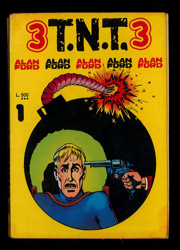 Alan ford tnt - alan, raccolta