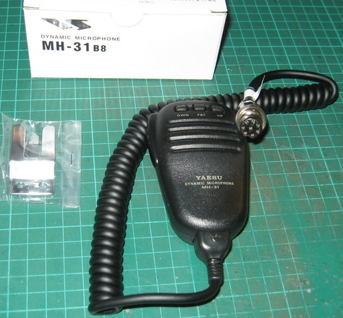 Yaesu b8 microfono - b8,
