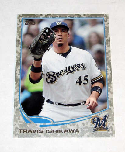 2013 topps camo travis - topps,