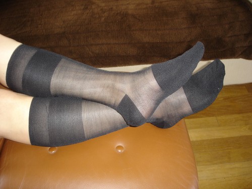Calze nylon trasparente - calze,