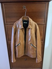 Giubbotto pelle Cavalli taglia 50