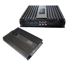 AMPLIFICATORE AUTO STEREO HIFI AUDIO 4 CANALI 4CH POTENZA 3200W WATT 12V CTC-M66