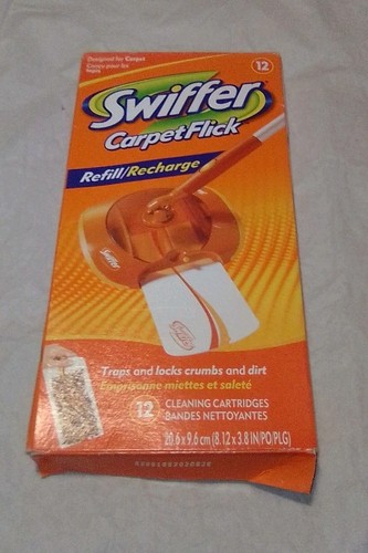 Swiffer carpet flick - swiffer, ricarica