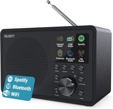 Radio Internet con DAB, FM