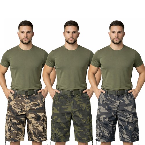 Bermuda uomo cargo - uomo, pantaloni