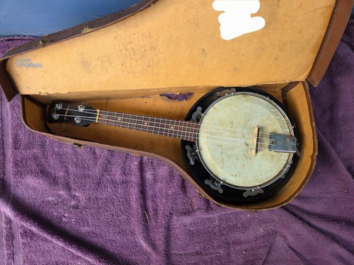 Vintage melody uke - vintage, banjo