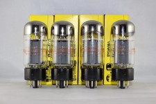 4 Quad Sylvania USA 6L6GC Sub