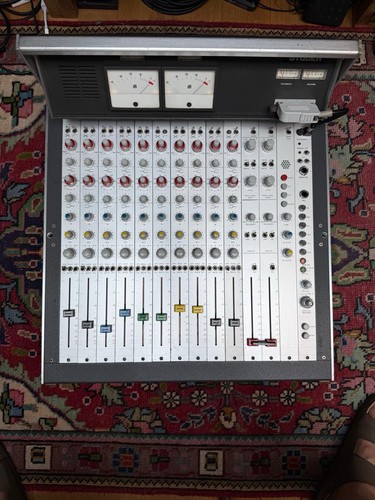 Studer 169 mixer vintage mixer