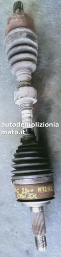 Semialbero anteriore completo