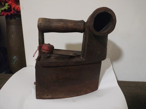Antico ferro stiro per - -,