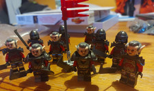 10x Lego Uruk squalo orco