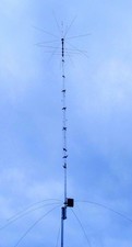 Hy-Gain AV-680 Verticale di 8