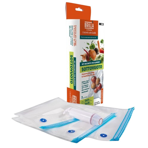 Kit per sottovuoto alimentare - kit,