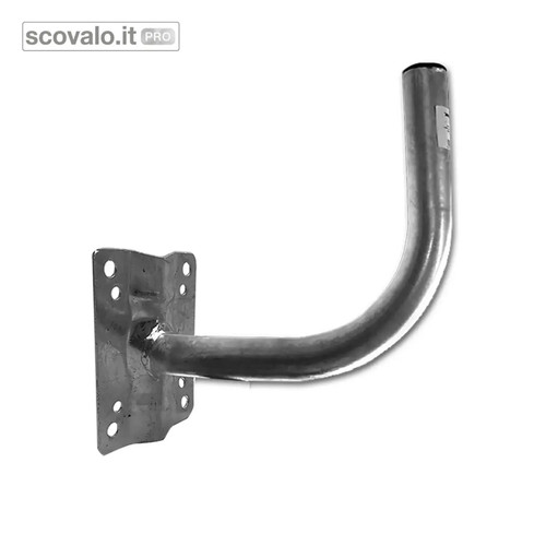 Supporto parabola muro zincato - parabola,
