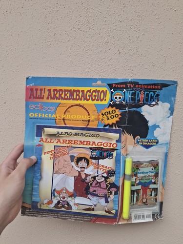 One piece bustina - one, action