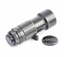 TAKUMAR SMC 200mm 1:4 ASAHI OPT.CO.JAPAN