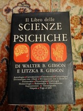 IL LIBRO DELLE SCIENZE PSICHICHE Gipson Astrologia Cartomanzia Telepatia Yoga ..