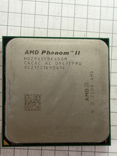 Amd phenom ii - 1,
