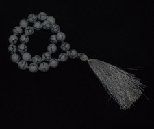 Collana naturale howlit - collana,