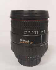 SIGMA 28-200mm f/3.5-5.6 DL