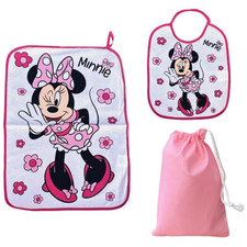 SET ASILO 3 PEZZI MINNIE