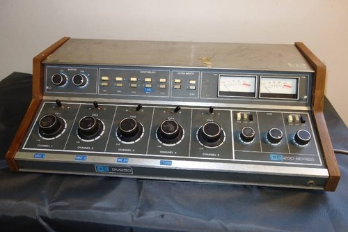 Mixer broadcast electronics - mixer,