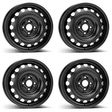 4 Alcar cerchi ferro 5.0Jx15