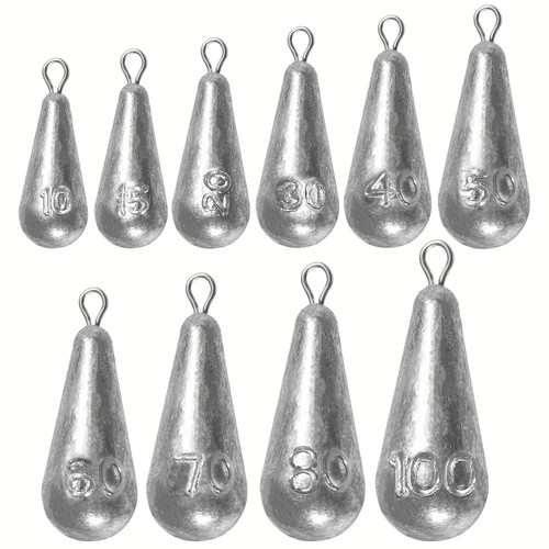 Piombi pesca goccia - a,