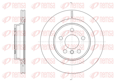 Remsa disco freno - 2x,
