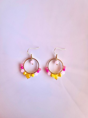 Orecchini argento 925 placcato