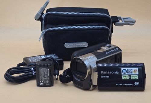 Panasonic sdr h85 - panasonic, sdr-h85