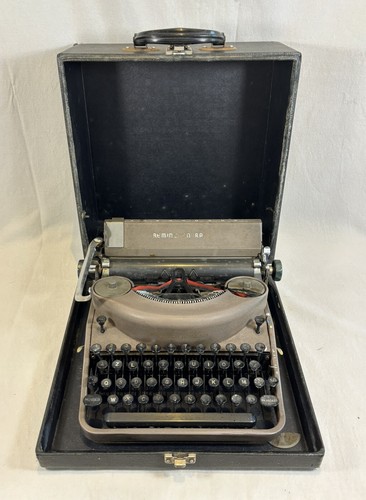 Macchina scrivere remington - macchina,