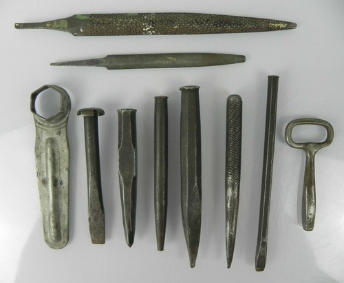 Set attrezzi lavoro antichi - attrezzi, da