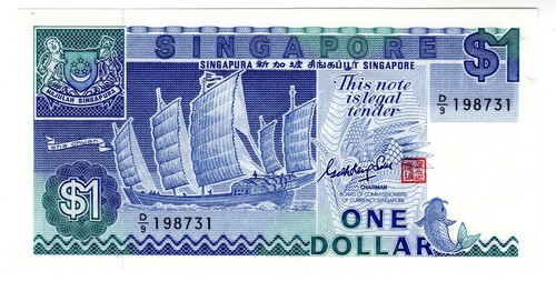 Singapore singapor banconota - singapore,
