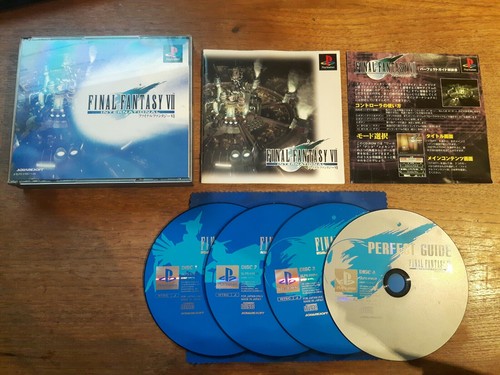 Final fantasy vii - vii, 7
