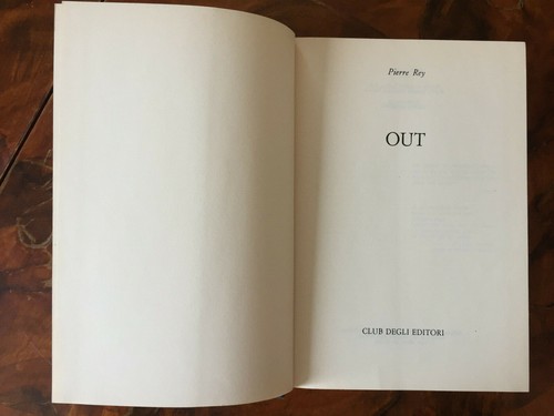 Out pierre rey - rey, degli