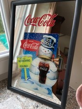 COCA COLA   SPECCHIO  CM  22X32  1999 ICE COLD