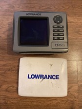 Lowrance HDS-5 gps sonar