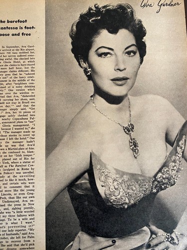 Ava gardner pinup vintage a - vintage,