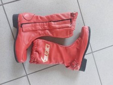 Stivali da moto in pelle nuovi