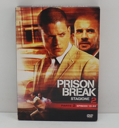 Prison break stagione 2 - break,